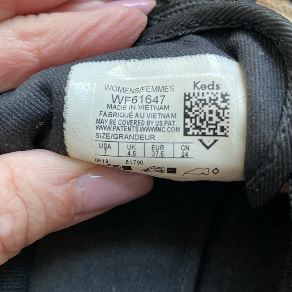 Kate Spade for Keds good no
